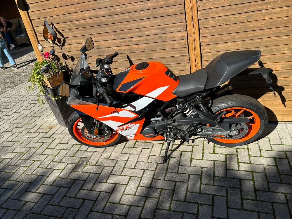 Motorrad verkaufen KTM 125 rc Ankauf